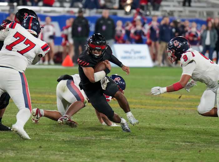 liberty centennial arizona aia football championship 2023 steven davis22